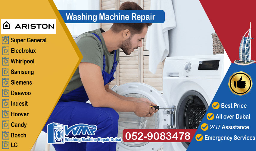 Ariston Washing Machine Service Center Dubai - Same Day Repair