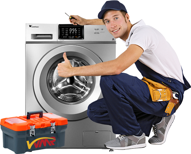 Midea-Washing-Machine-Service-Center-Dubai-Technician-Title